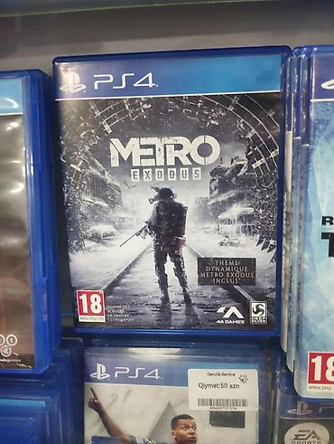 metro exodus: Metro Exodus – PS4 oyunu - Platforma: PlayStation 4 - — 1