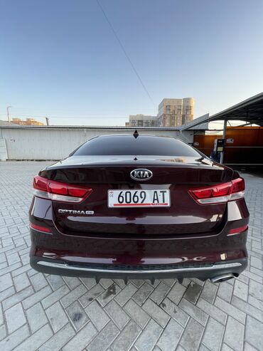 опель машина: Kia Optima: 2018 г., 2.4 л, Автомат, Бензин, Седан