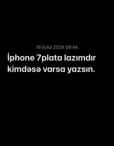 işlenmiş telefonlar: IPhone 7