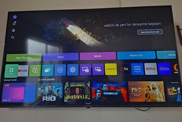 samsun a35: İşlənmiş Televizor Samsung 55" Ünvandan götürmə, Ödənişli çatdırılma