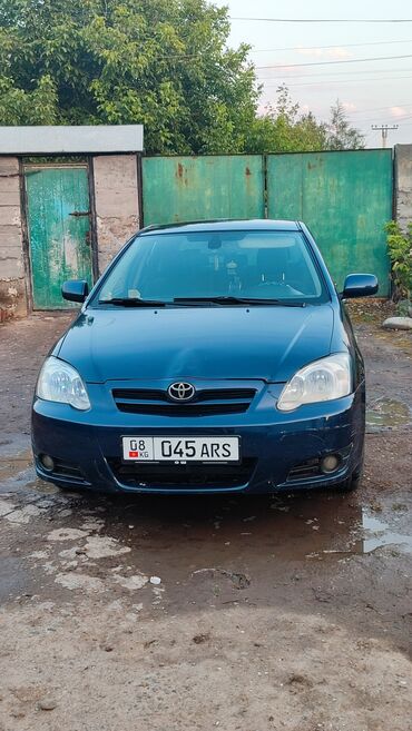 зимние шины на ниву 21214: Toyota Corolla: 2005 г., 1.6 л, Автомат, Газ, Хэтчбэк