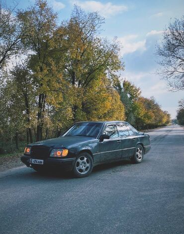 124 сешка: Mercedes-Benz E-Class: 1995 г., 2.2 л, Автомат, Бензин, Седан