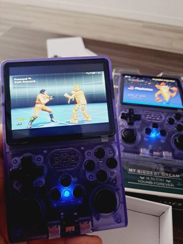 Digər oyun və konsollar: R40S pro oyun konsulu yeni model. 30000 oyun, Ps1 psp, dendy, sega — 4