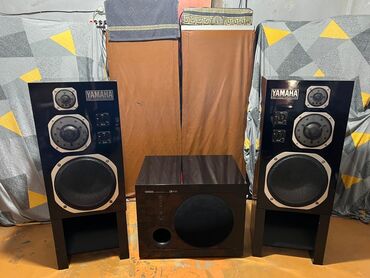 сколько стоит самый дешёвый игровой компьютер: Yamaha NS-1000M + Yamaha YST-SW1000 + пульт ДУ для саба. Состояние