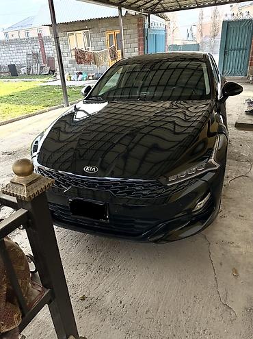 kaiyi e5: Kia K5: 2021 г., 2 л, Автомат, Бензин, Седан — 1
