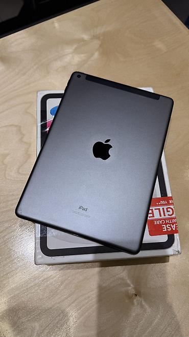 ipad 1g: Планшет, Apple, память 64 ГБ, 10" - 11", 4G (LTE), Б/у, Детский цвет - Серый — 5
