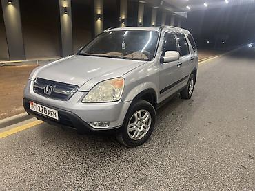 Honda CR-V: 2002 г., 2.4 л, Автомат, Газ, Кроссовер