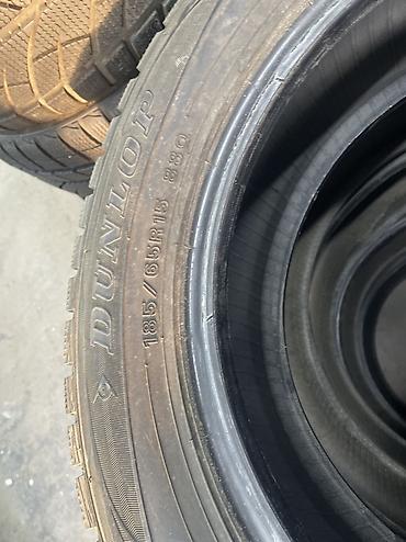 952 2: Шины 185 / 65 / R 15, Зима, Новый, Комплект, Легковые, Япония, Dunlop — 3