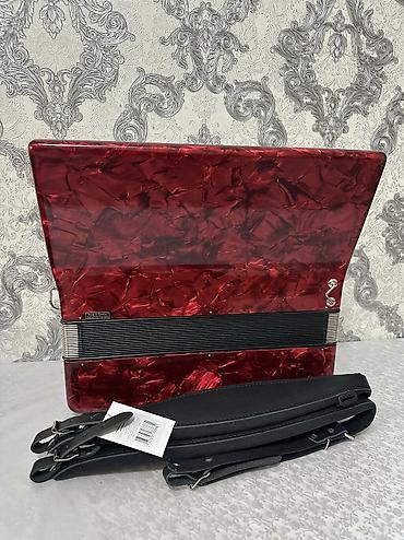 Аккордеоны: Продаю новый Привозной Германский Аккордеон Вельтмейстер Серино — 12