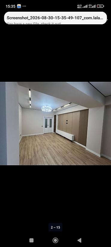 Продажа квартир: 🏡 Продается Квартира 68,74 м² с видом на горы | ЖК «Ала-Тоо» | Кок-Жар — 12