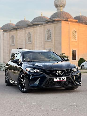jac авто: Toyota Camry: 2019 г., 2.5 л, Автомат, Бензин, Седан — 2