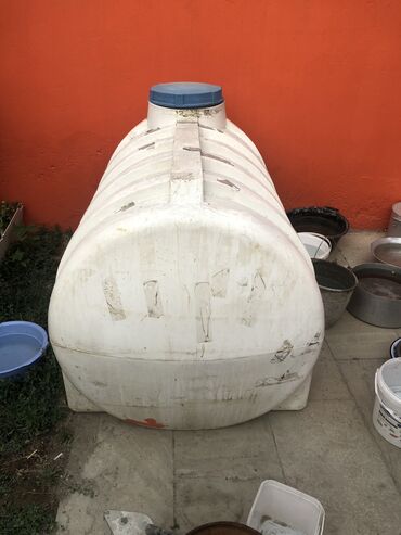 yolka ucuz: Bak, Plastik, 1000 l l, İşlənmiş, Ünvandan götürmə