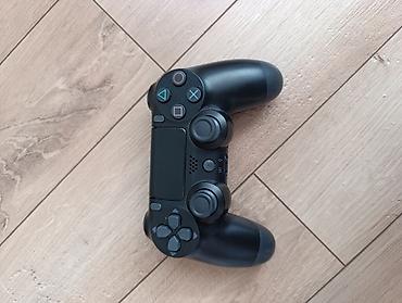 Video oyunlar üçün aksesuarlar: Sony PlayStation 4 DualShock 4 gamepad – orijinal model, qara rəng — 1