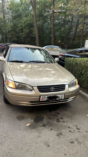 Toyota: Toyota Camry: 1997 г., 2.2 л, Автомат, Бензин, Седан