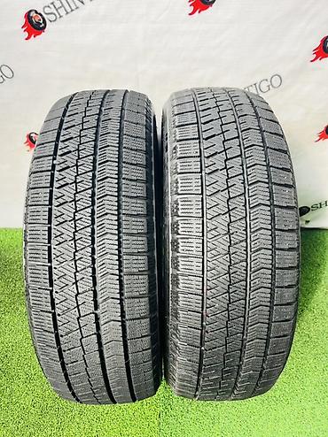 Шины 185 / 60 / R 15, Зима, Б/у, Пара, Легковые, Япония, Bridgestone at lalafo.kg Шины 185 / 60 / R 15, Зима, Б/у, Пара, Легковые, Япония, Bridgestone
