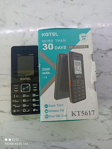 nokia 8910 satilir: KGTEL KT5617 düyməli mobil telefon Demək olar ki yenidir. 10 gun — 2