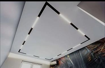 Натяжной потолок: Натяжной потолок 3D потолки Монтаж — 2