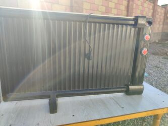 электрический тепловой завес: Электр жылыткыч Конвектордук, Полго коюулуучу