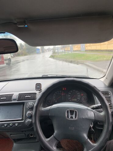 нонда сивик: Honda Civic: 2001 г., 1.7 л, Бензин