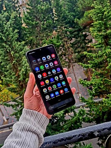 samsung батарейки: Samsung Galaxy A33 5G, 128 GB, rəng - Qara, Zəmanət, Sensor, İki sim kartlı — 6
