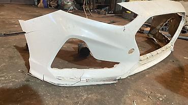 Бампер и комплектующие: Бампер Hyundai, Б/у, Оригинал — 5