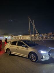 Hyundai: Hyundai Sonata: 2018 г., 2 л, Автомат, Газ, Седан — 13