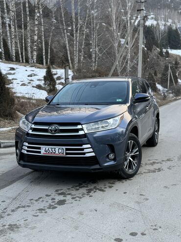 Toyota: Toyota Highlander: 2018 г., 3.5 л, Автомат, Бензин, Внедорожник