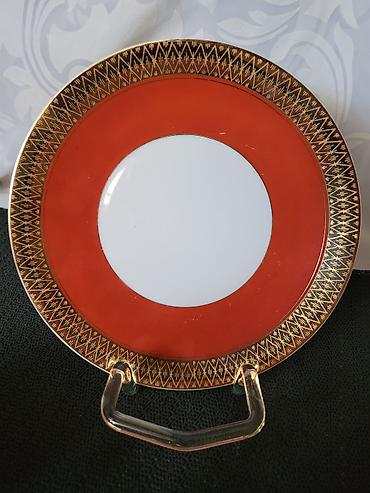 Ostali antikviteti: Set nemacki Gehren 1958 do 1969 god. Set porcelanski Veb Thuringer — 5