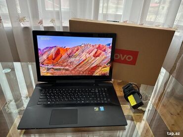 Lenovo: İşlənmiş Lenovo 17.3 ", Intel Core i7, 256 GB, Ünvandan götürmə