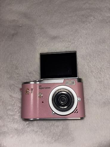 mini səs yazan: HD Rəqəmsal Fotoaparat – çəhrayı - Kompakt dizayn, qızılı-gümüşü — 2