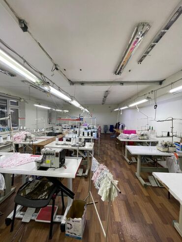 работа в бишкеке швейный цех: Продаю Цех, С оборудованием, Действующий, 300 м²