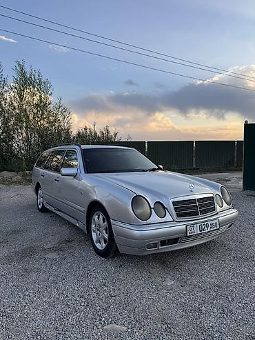 грузовой scania: Mercedes-Benz E-Class: 1998 г., 2.9 л, Автомат, Дизель, Универсал — 10