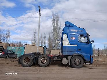 вольво тегач: Тягач, Volvo, 2002 г., Без прицепа — 5