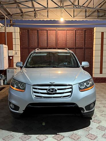 salon oturacaqlari: Hyundai Santa Fe: 2 l | 2011 il Krossover — 1