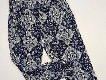 legginsy z marszczeniem na pupie allegro: Material trousers for women, size S (EU 36)