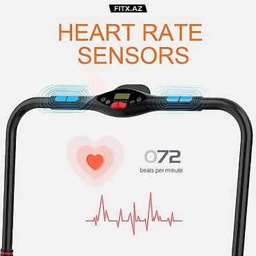 Qaçış trenajorları: CIAPO qaçış trenajoru - Qaçış səthi: 430 x 1000 mm – evdə rahat qaçış — 7