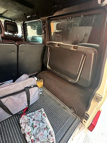 raf satilir: Mercedes G-class (Galinvager) baqaj oturacaqi Satilir. Oturacaqda — 3