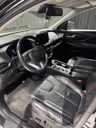 Hyundai: Hyundai Santa Fe: 2019 г., 2 л, Автомат, Дизель, Кроссовер — 7