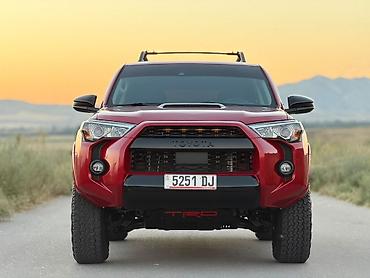 4runner: Toyota 4Runner: 2021 г., 4 л, Автомат, Бензин, Внедорожник — 4