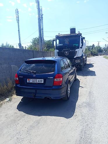 mazda mx5: Mazda 323: 2000 г., 1.8 л, Механика, Бензин, Хэтчбэк — 2