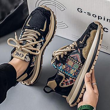 krosofka: Unisex idman ayaqqabısı – etnik naxışlı dizayn OLCUlER 40-44 - — 1