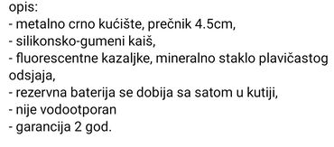 Ručni satovi: Sat sa znakom audi, idealan poklon, mozete poruciti po vasoj zelji na lalafo.rs — 12 Ručni satovi: Sat sa znakom audi, idealan poklon, mozete poruciti po vasoj zelji — 12