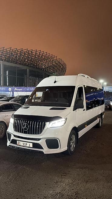 Пассажирский бус на заказ: Mercedes-Benz Sprinter VIP (минивэн/микроавтобус повышенной — 2