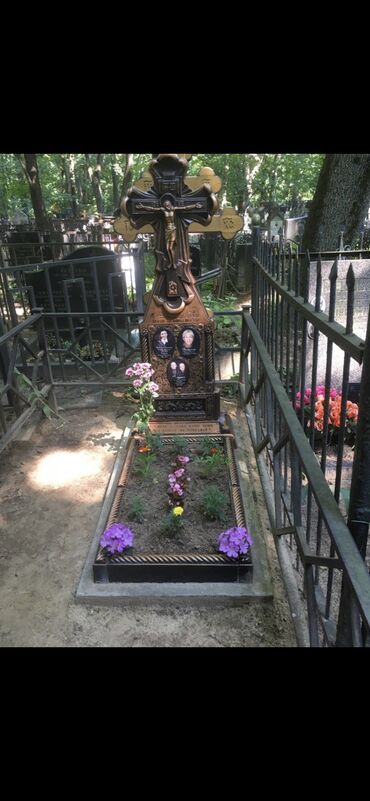 Ритуальные услуги: Изготовление памятников, Изготовление крестов, Облицовка надгробий | Гранит, Мрамор | Оформление — 6