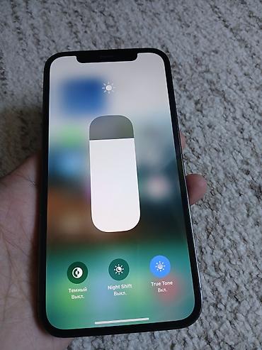 Apple iPhone: IPhone 12 Pro, Б/у, 128 ГБ, Графит, Чехол, 88 % — 10