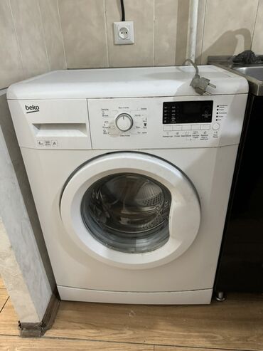 рассрочка швейный: Кир жуучу машина Beko, Колдонулган, Автомат, 6 кг чейин