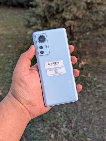 Xiaomi: Xiaomi, 12, Б/у, 256 ГБ, цвет - Синий, 2 SIM