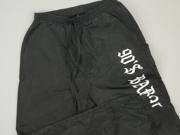 spodnie białe dresowe: Sweatpants, Shein, XS (EU 34), condition - Very good