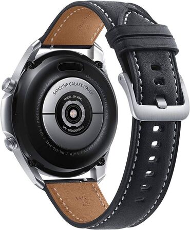 galaxy watch: Samsung Galaxy Watch 3 SM-R845 45 mm Yenidir, bağlı qutudadır