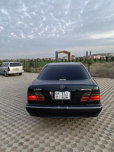 Унаа: Mercedes-Benz E-Class: 1998 г., 3.2 л, Автомат, Газ, Седан — 5